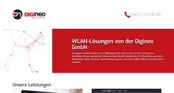 Desktop Screenshot of digineo.de