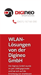 Mobile Screenshot of digineo.de